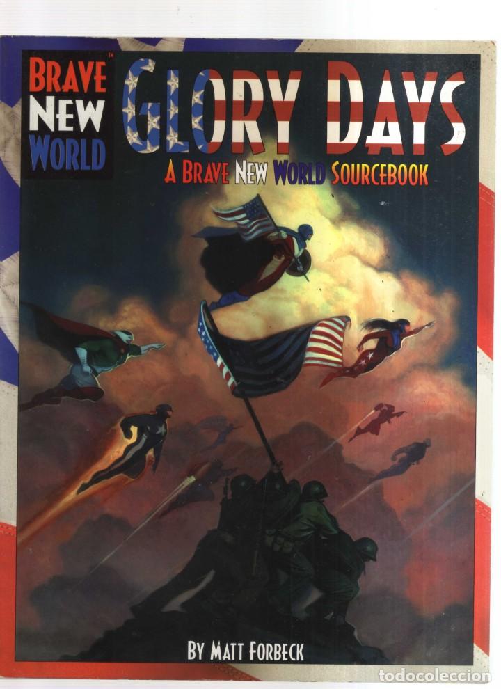 Juegos antiguos: GLORY DAYS A BRAVE NEW WORLD SOURCEBOOK - Foto 1