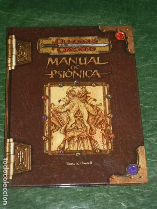 Juegos antiguos: DUNGEONS & DRAGONS. MANUAL DE PSIONICA - DD1012 - Foto 1