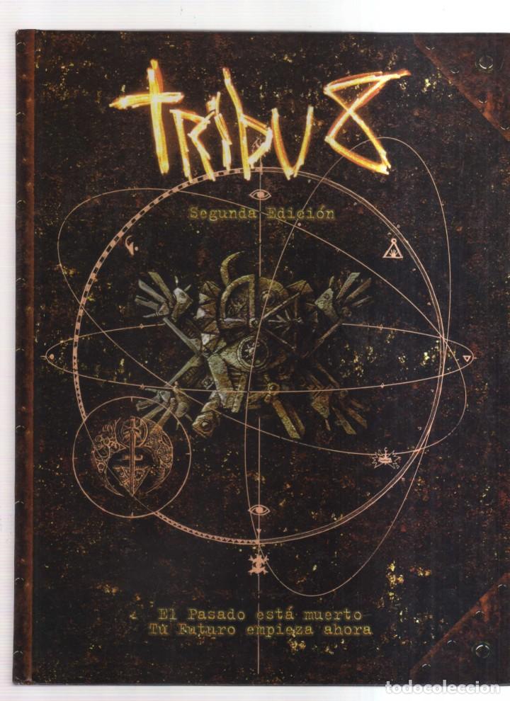 Juegos antiguos: TRIBU 8 SEGUNDA EDICION - Foto 1