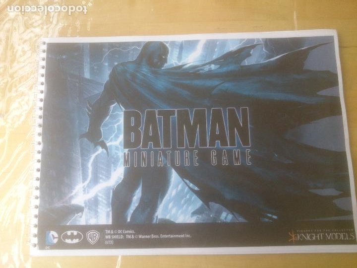 batman miniature game - Compra venta en todocoleccion