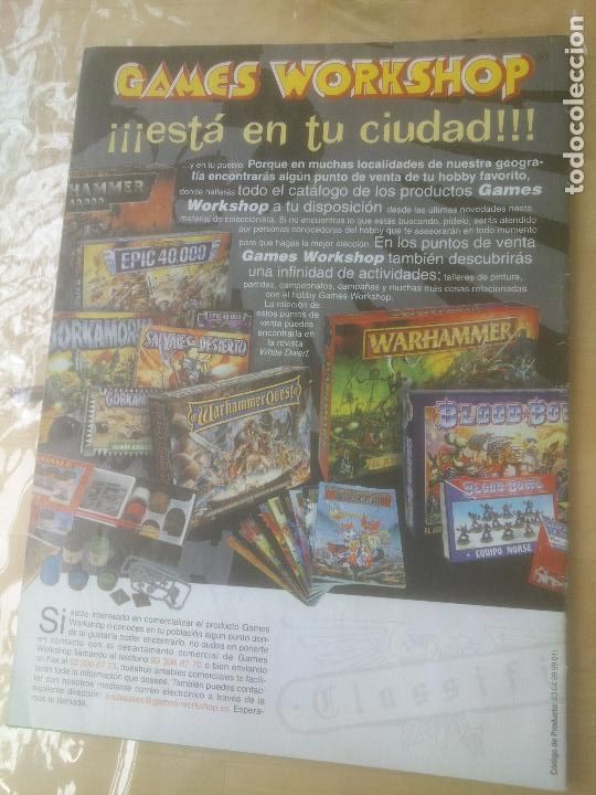 Juegos antiguos: GAMES WORKSHOP EL UNIVERSO DE LOS JUEGOS - Foto 2