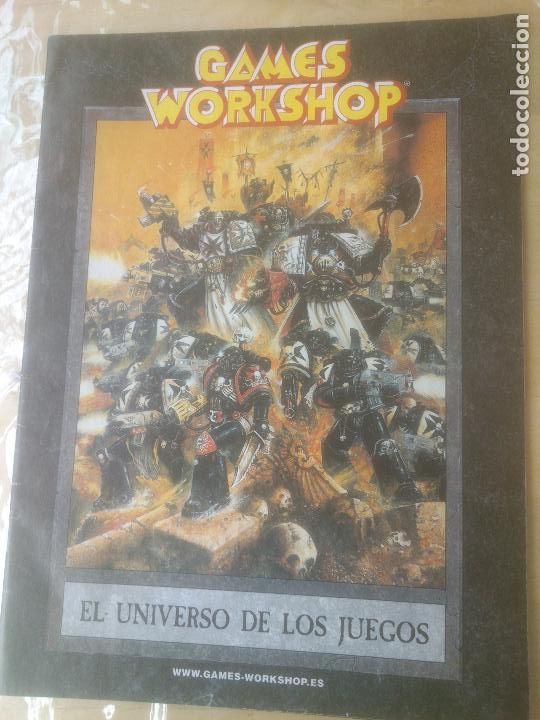 Juegos antiguos: GAMES WORKSHOP EL UNIVERSO DE LOS JUEGOS - Foto 1