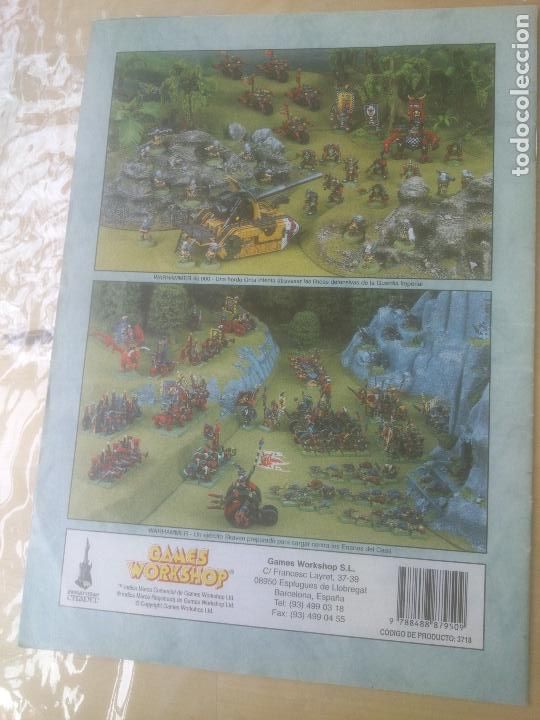 Juegos antiguos: GAMES WORKSHOP EL UNIVERSO DE LOS JUEGOS - Foto 2