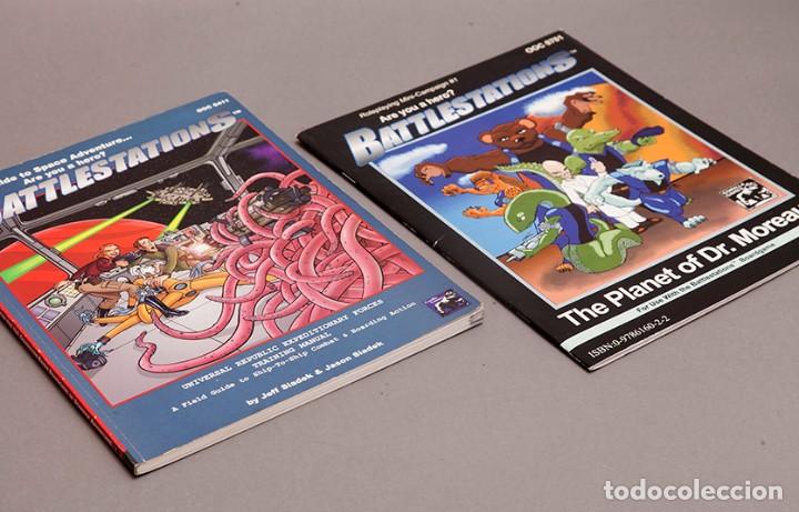 Juegos antiguos: BATTLESTATIONS - JUEGO DE ROL + COMPLEMENTO - Foto 2