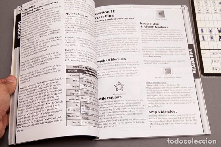 Juegos antiguos: BATTLESTATIONS - JUEGO DE ROL + COMPLEMENTO - Foto 5