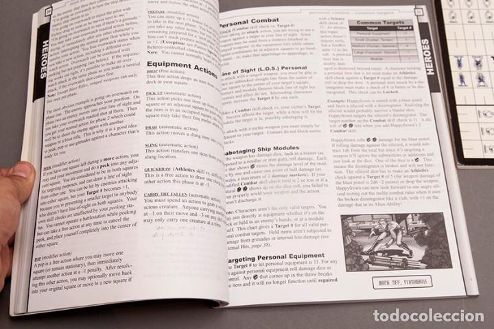 Juegos antiguos: BATTLESTATIONS - JUEGO DE ROL + COMPLEMENTO - Foto 6