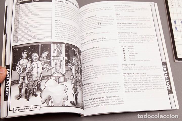 Juegos antiguos: BATTLESTATIONS - JUEGO DE ROL + COMPLEMENTO - Foto 7