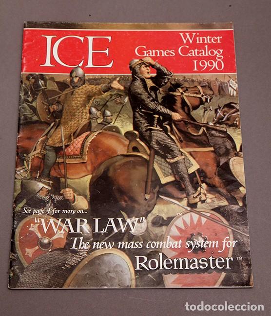 Juegos antiguos: ICE Catalog 1990 - Iron Clown Enterprisres - Foto 1