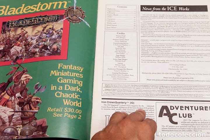 Juegos antiguos: ICE Catalog 1990 - Iron Clown Enterprisres - Foto 3