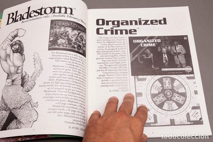Juegos antiguos: ICE Catalog 1990 - Iron Clown Enterprisres - Foto 4