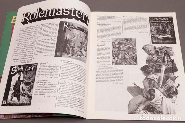 Juegos antiguos: ICE Catalog 1990 - Iron Clown Enterprisres - Foto 5