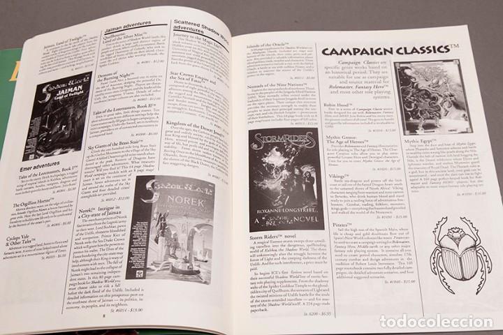 Juegos antiguos: ICE Catalog 1990 - Iron Clown Enterprisres - Foto 7