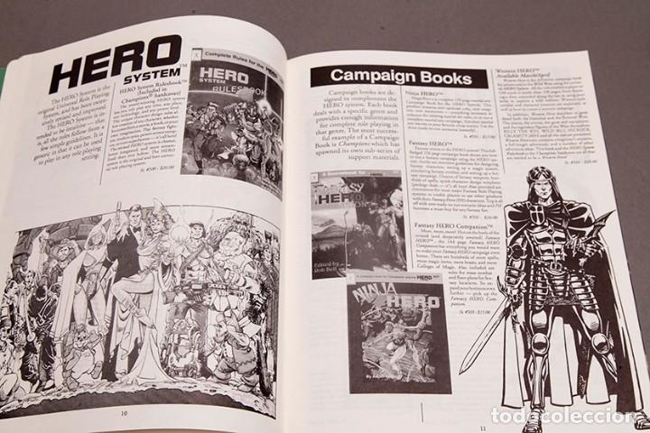 Juegos antiguos: ICE Catalog 1990 - Iron Clown Enterprisres - Foto 8