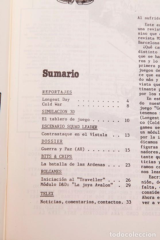 Juegos antiguos: LIDER 1 - 1986 - JOC INTERNACIONAL - Foto 2