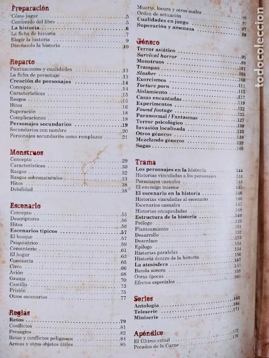 Juegos antiguos: FRAGMENTOS. DIRECTORS CUT / NOSOLOROL EDICIONES 2012 - Foto 3