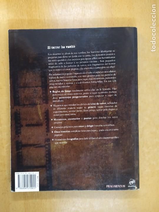 Juegos antiguos: FRAGMENTOS. DIRECTORS CUT / NOSOLOROL EDICIONES 2012 - Foto 6