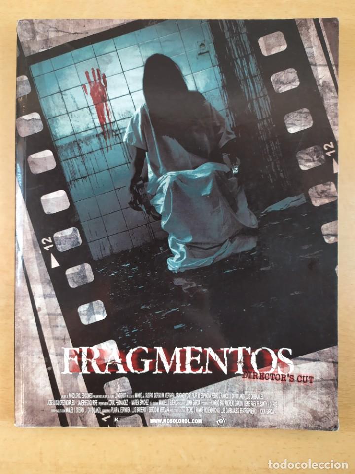 Juegos antiguos: FRAGMENTOS. DIRECTORS CUT / NOSOLOROL EDICIONES 2012 - Foto 1