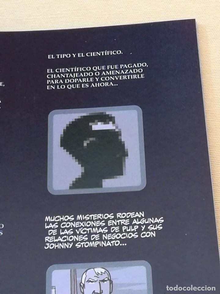 Juegos antiguos: LIBRO JUEGO DE ROL POWERS - BRIAN MICHAEL BENIDS - PLANETA DE AGOSTINI - Foto 10
