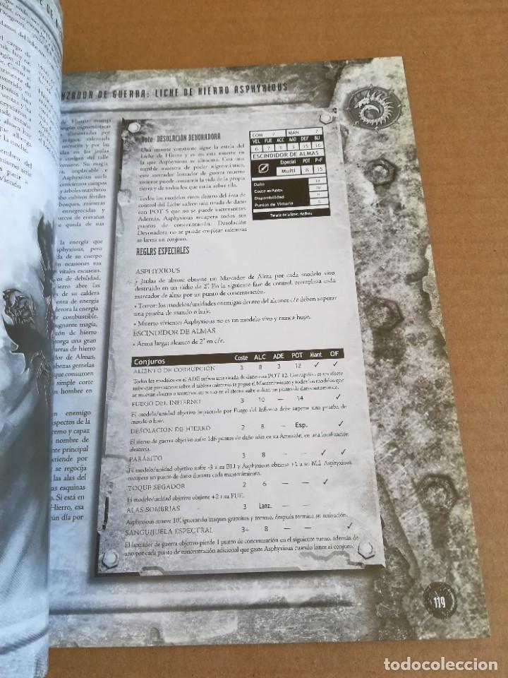 Juegos antiguos: LIBRO DE ROL WARMACHINE COMBATE DE MINIATURAS STEAMPUNK - Foto 7