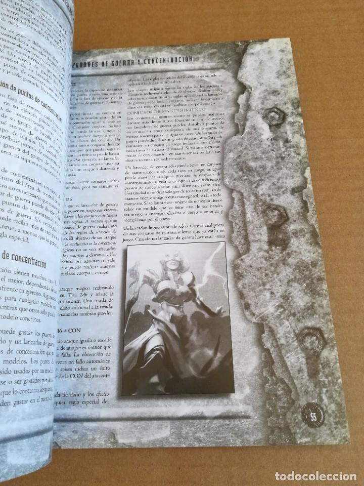 Juegos antiguos: LIBRO DE ROL WARMACHINE COMBATE DE MINIATURAS STEAMPUNK - Foto 9
