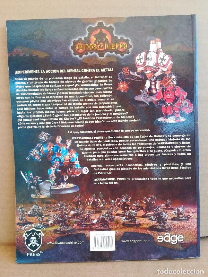 Juegos antiguos: LIBRO DE ROL WARMACHINE COMBATE DE MINIATURAS STEAMPUNK - Foto 10