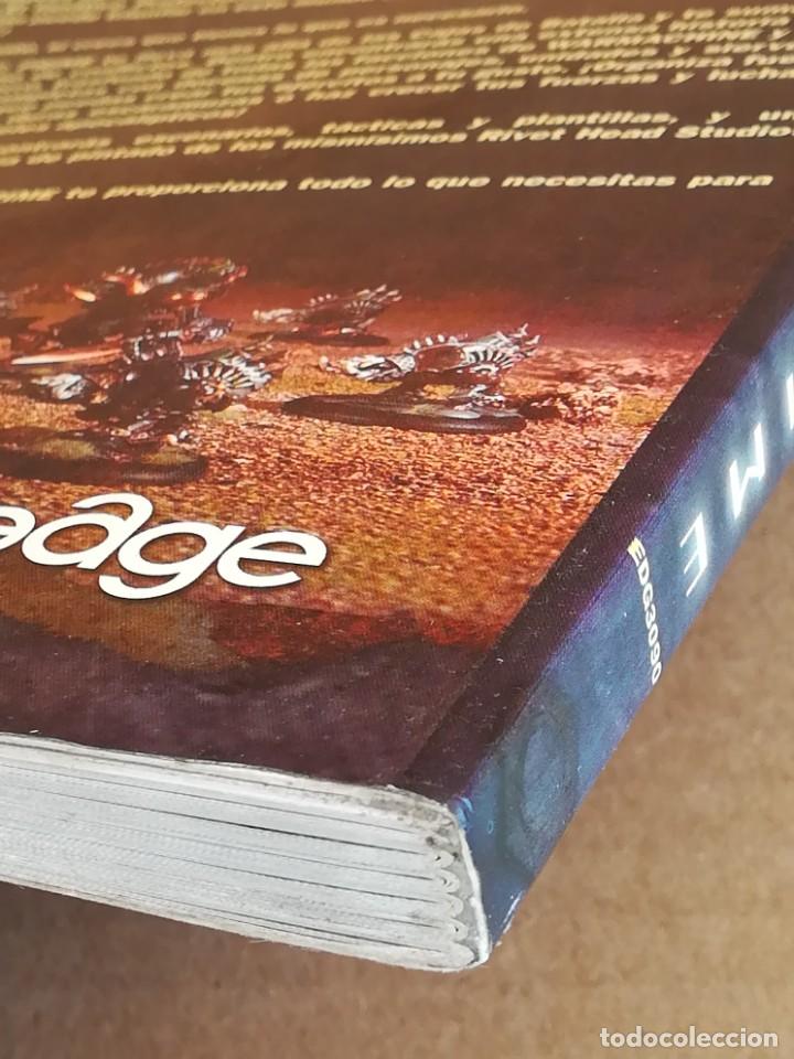 Juegos antiguos: LIBRO DE ROL WARMACHINE COMBATE DE MINIATURAS STEAMPUNK - Foto 13