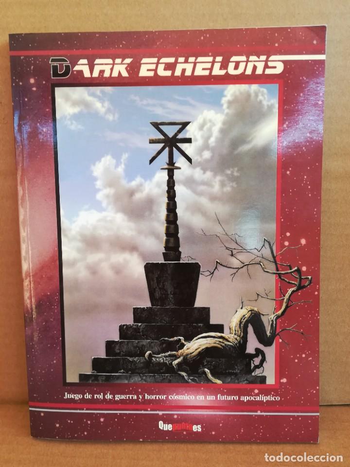 Juegos antiguos: LIBRO DE ROL DARK ECHELONS - Foto 1