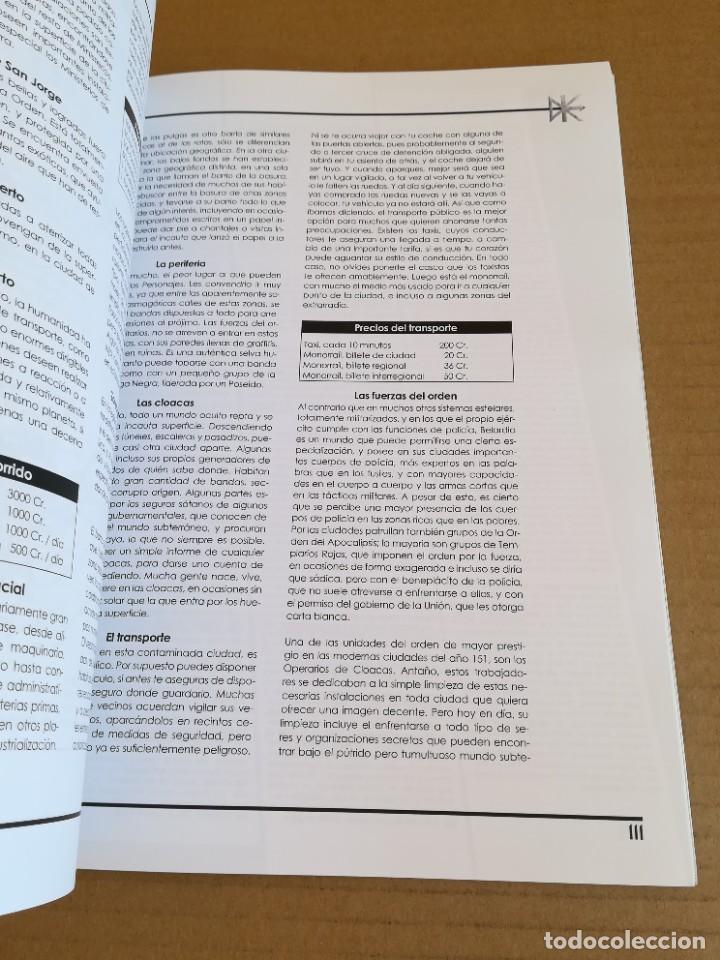 Juegos antiguos: LIBRO DE ROL DARK ECHELONS - Foto 7