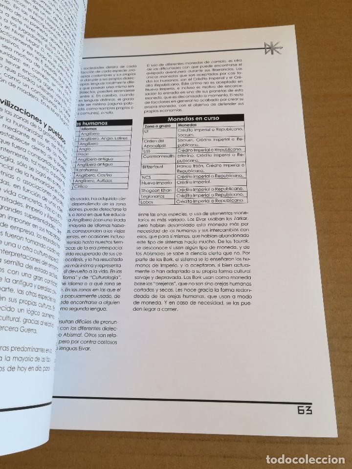 Juegos antiguos: LIBRO DE ROL DARK ECHELONS - Foto 8