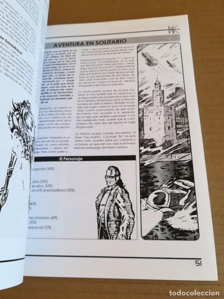 Juegos antiguos: LIBRO DE ROL DARK ECHELONS - Foto 9