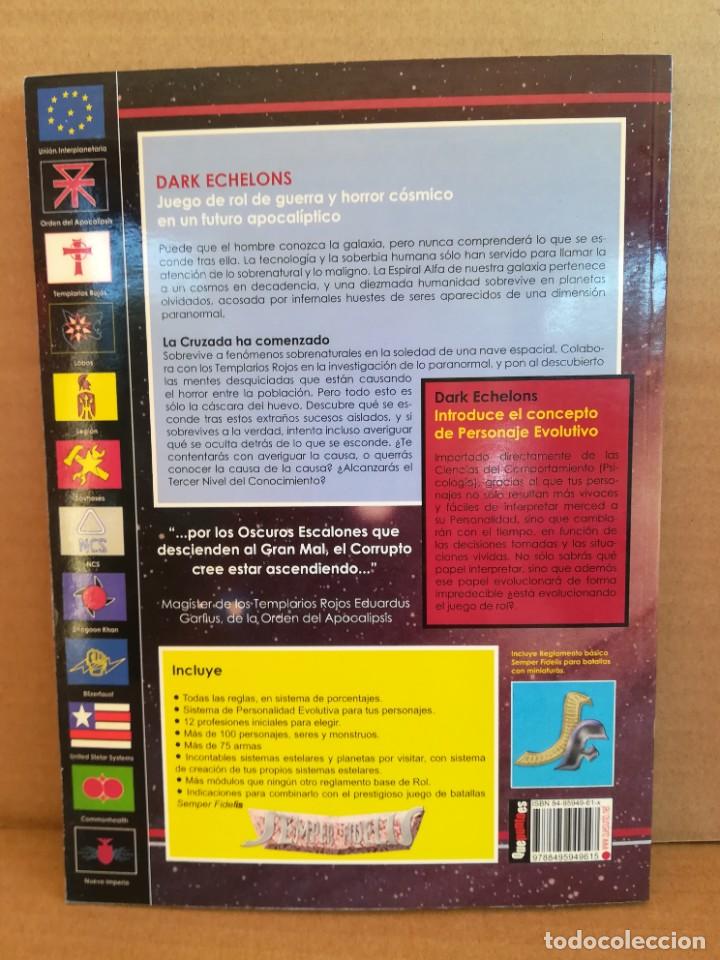 Juegos antiguos: LIBRO DE ROL DARK ECHELONS - Foto 10