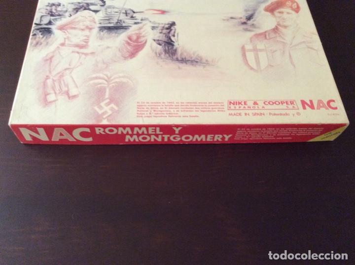 Juegos antiguos: ROMMEL Y MONTGOMERY NAC Usado - Foto 2