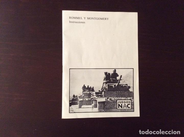 Juegos antiguos: ROMMEL Y MONTGOMERY NAC Usado - Foto 7
