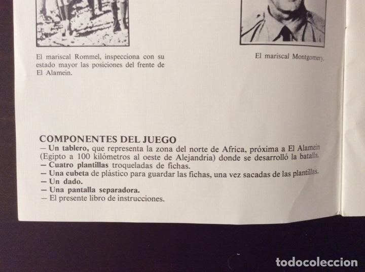 Juegos antiguos: ROMMEL Y MONTGOMERY NAC Usado - Foto 9