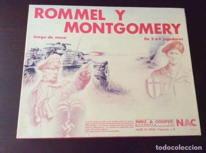 Juegos antiguos: ROMMEL Y MONTGOMERY NAC Usado - Foto 1