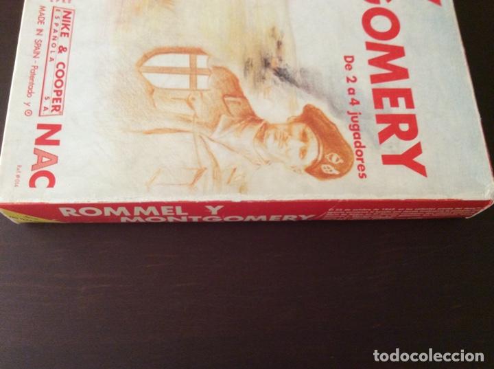Juegos antiguos: ROMMEL Y MONTGOMERY NAC Usado - Foto 2
