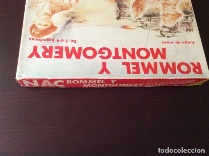Juegos antiguos: ROMMEL Y MONTGOMERY NAC Usado - Foto 3