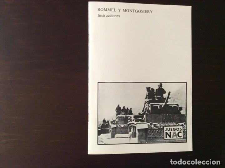Juegos antiguos: ROMMEL Y MONTGOMERY NAC Usado - Foto 11