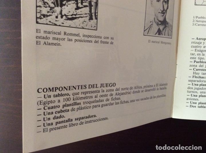 Juegos antiguos: ROMMEL Y MONTGOMERY NAC Usado - Foto 13