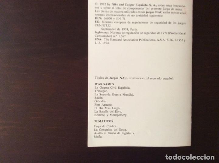Juegos antiguos: ROMMEL Y MONTGOMERY NAC Usado - Foto 14
