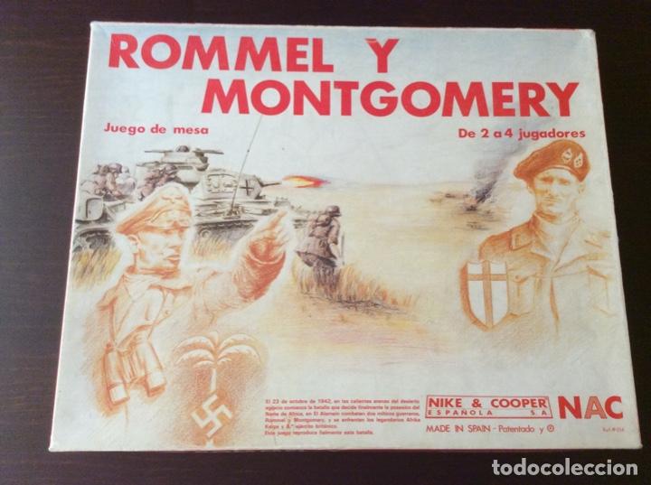 Juegos antiguos: ROMMEL Y MONTGOMERY NAC Usado - Foto 1