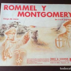 Juegos Antiguos: ROMMEL Y MONTGOMERY NAC USADO