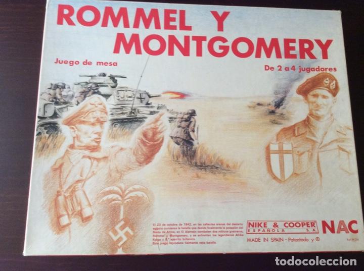 Juegos antiguos: ROMMEL Y MONTGOMERY NAC Usado - Foto 1