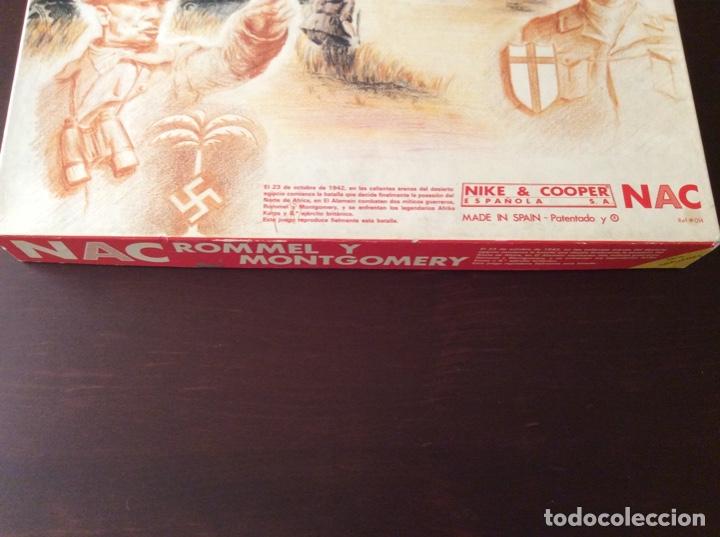 Juegos antiguos: ROMMEL Y MONTGOMERY NAC Usado - Foto 2