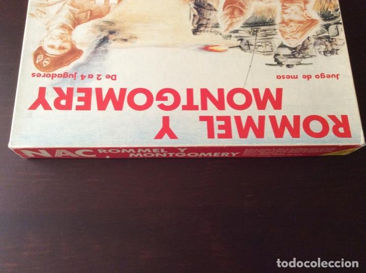Juegos antiguos: ROMMEL Y MONTGOMERY NAC Usado - Foto 4