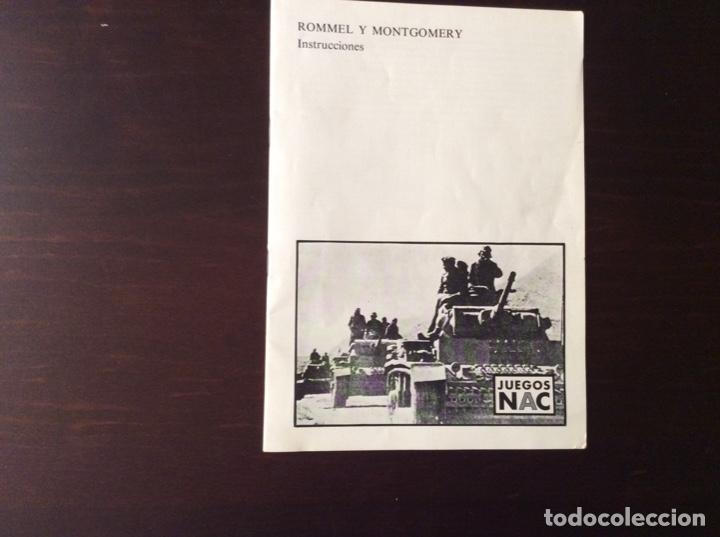 Juegos antiguos: ROMMEL Y MONTGOMERY NAC Usado - Foto 13