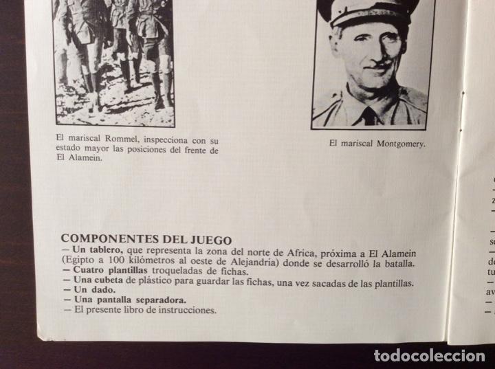 Juegos antiguos: ROMMEL Y MONTGOMERY NAC Usado - Foto 15