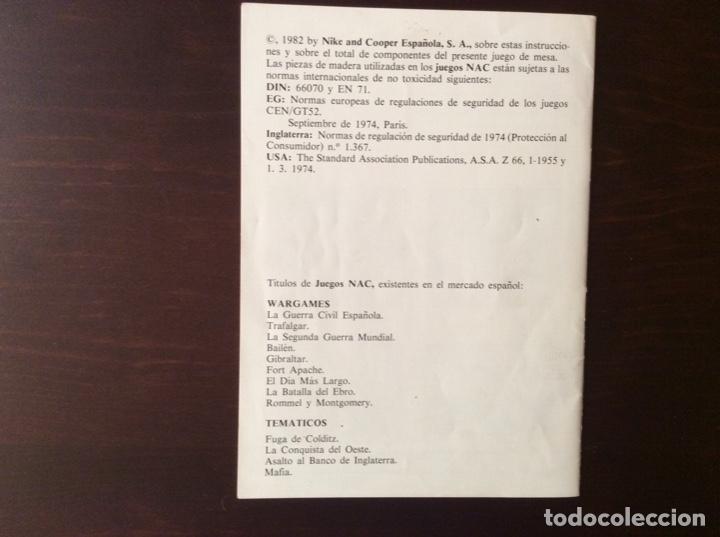 Juegos antiguos: ROMMEL Y MONTGOMERY NAC Usado - Foto 16
