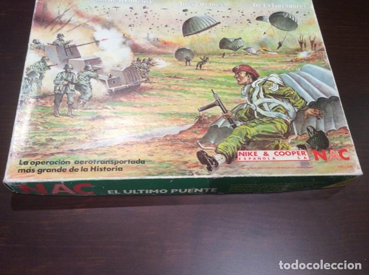 Juegos antiguos: EL &Uacute;LTIMO PUENTE NAC Usado - Foto 2