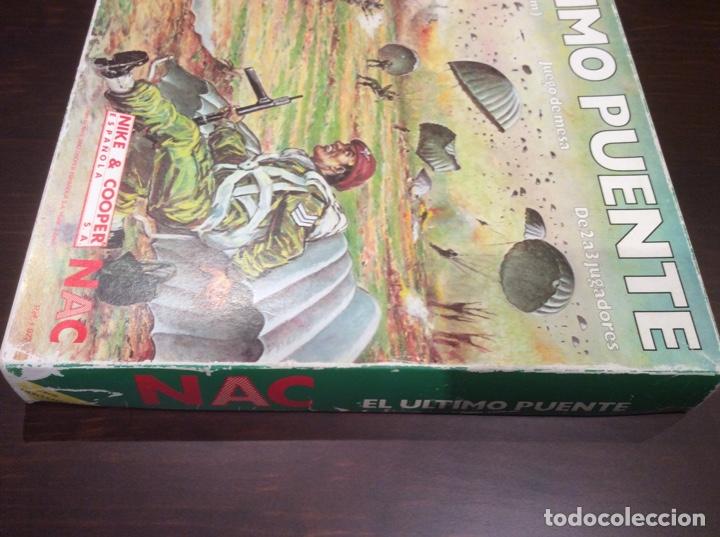 Juegos antiguos: EL &Uacute;LTIMO PUENTE NAC Usado - Foto 3
